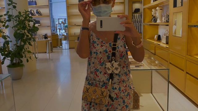 Италия Падуя сумка с portamonete LouisVuitton новая коллекция