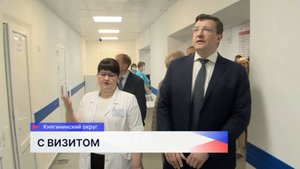 Глеб Никитин совершил визит в Княгининский округ