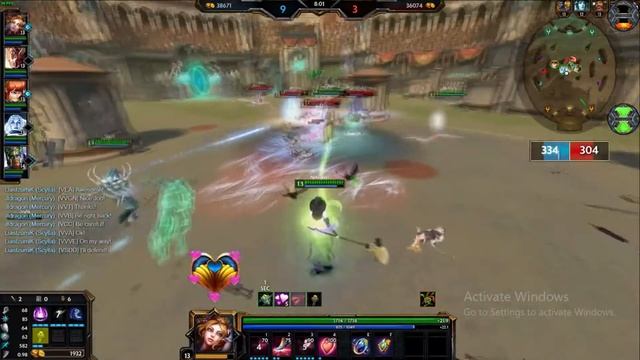 APHRODITE DOESN'T DIE | Smite Arena смотреть онлайн