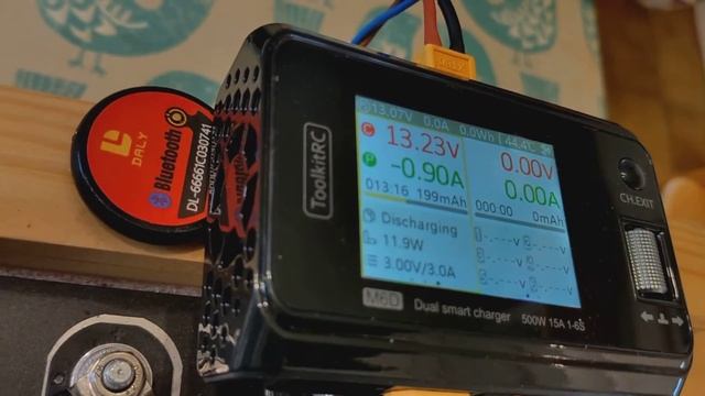 ToolkitRC M6D fan damaged смотреть онлайн