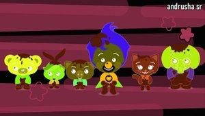 Plim Plim | A Ram Sam Sam Of Colors | Effects Sponsored By Gamavision Csupo