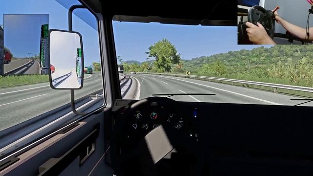 VOLVO NL12 410 NO TRUCK - FAZENDO CEASA NA CAIXARIA - NOVA VERSÃO 1.50 ETS 2 MODS BR смотреть онлайн