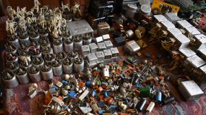 Купил радиодетали. Много реле