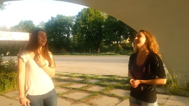 Співаємо в арці під Вінницею Сіла птаха