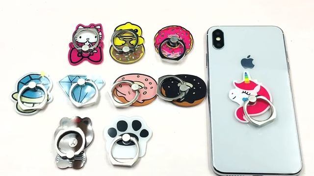 Кольцо держатель My Style смотреть онлайн