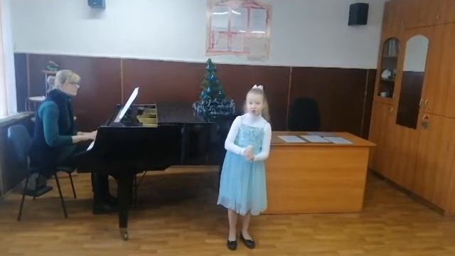 Зарудна Владислава - Моцарт "Весняна" (ЧДШМ, викладач Надія Вертелецька, концертмейстер Ольга Лях смотреть онлайн