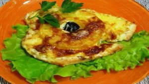 Филе куриное с ананасами