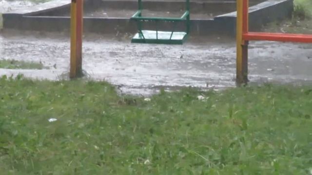 Ливень 19 августа в Кемерово смотреть онлайн