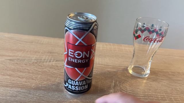E-ON energy drink "GUAVA PASSION" смотреть онлайн