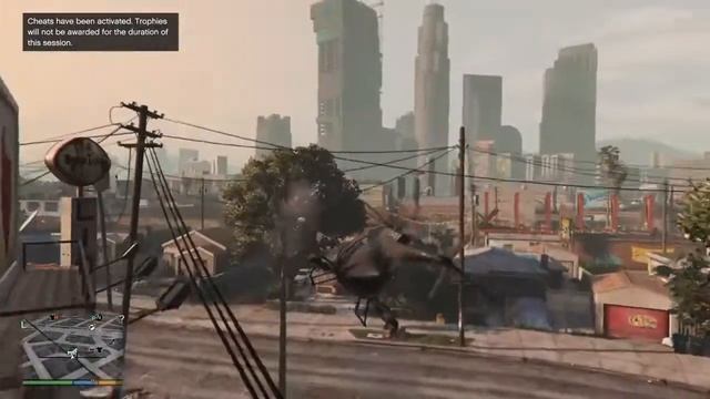 Gta 5 tips (How to spawn in a buzzard cheat code)