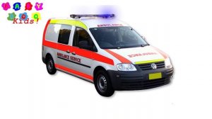 ТРАНСПОРТ И СПЕЦТЕХНИКА ДЛЯ ДЕТЕЙ, изучаем транспорт и звуки. Машинки слайд шоу