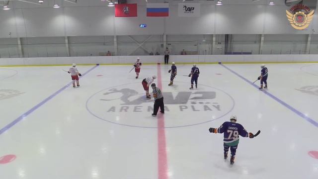 ХК Урфин Джюс  ХК Гефест  Дивизион Титан  ЛД Arena Play Север Тренировочная арена