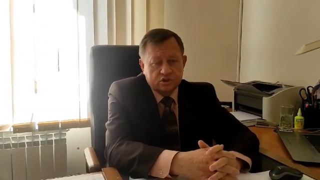 Звернення до трудового колективу ЦДПУ від кандидата на посаду ректора Радула В.В. смотреть онлайн