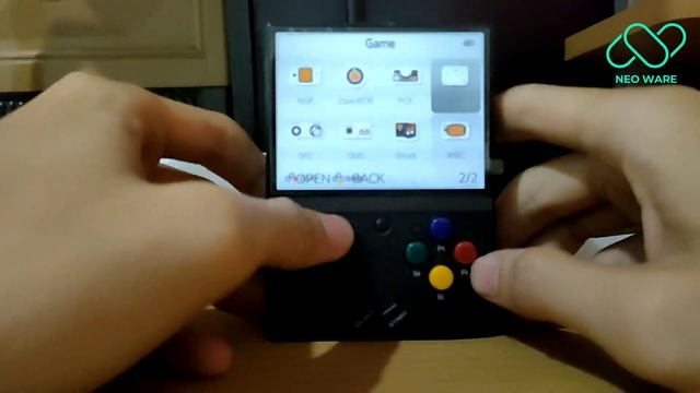 Miyoo Mini Plus Quick Unboxing stock Firmware 2023