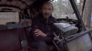 Эвакуация машины №1 чемпиона России на Трофи-рейде // А. Гарагашьян, Герасим, О. Хромова