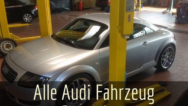 Audi-Fahrzeug Service, Inspektion, Wartung | Freie Audi-Fahrzeug Werkstatt Berlin смотреть онлайн