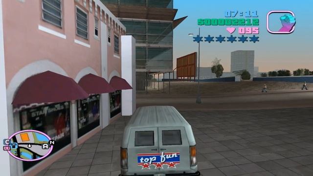 Grand Theft Auto Vice City слепое женское прохождение ч.2: Взрывные полеты на вертолете! смотреть онлайн
