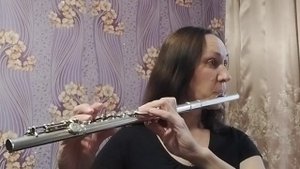 фа# минор fis moll как играть на флейте