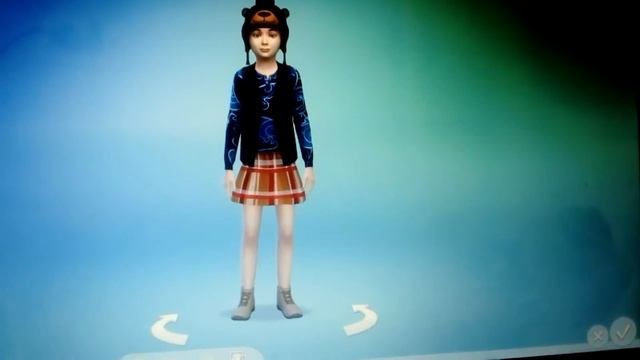 Играю в симс 4 3часть