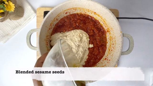 Better than Egusi Soup | Beniseed/sesame seed soup смотреть онлайн