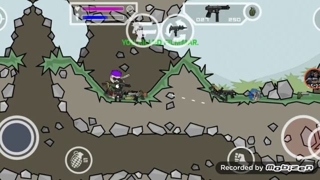 เล่น #4.1 Mini Militia กับ FILMMAKER  เเละ S C K смотреть онлайн