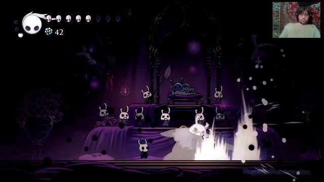 ◆ HOLLOW KNIGHT ◆ 38. БОССЫ ГРЁЗ: СЕРЫЙ ПРИНЦ ЗОТ/СЛОМЛЕННЫЙ ЧЕМПИОН ◆ кривое прохождение на русско