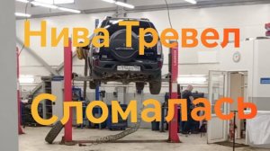 Нива Тревел ///Мелкие неисправности