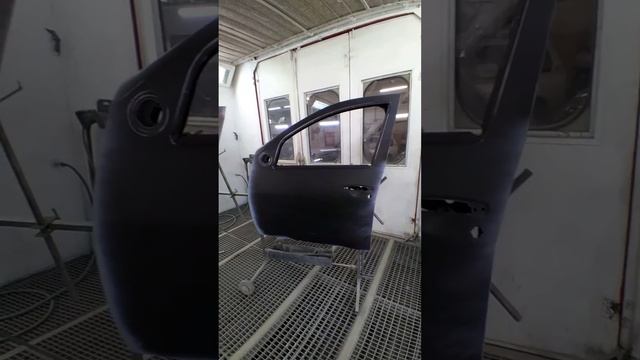 покраска рено сандеро после бокового удара ( смотреть онлайн