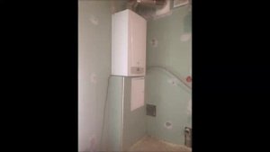 Черновая отделка санузла