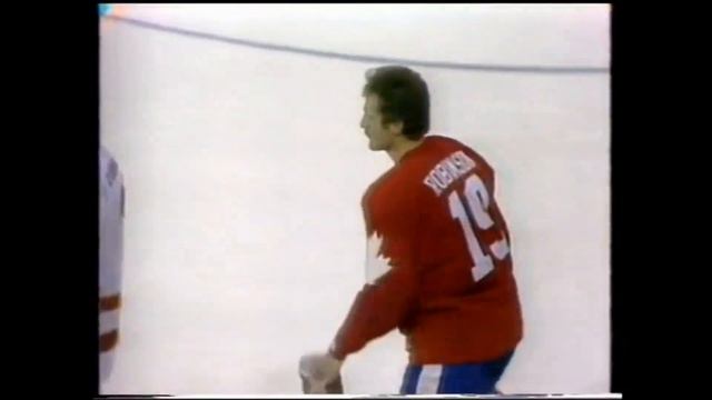 Gang Band Rockabilly - Johnny Blue, Good Shoes (Hockey, Canada Cup 1984, USSR vs Canada Round Robin