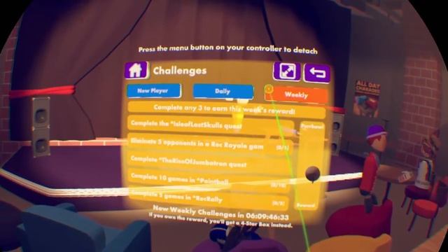 Зашел в Rec Room спустя 5 месяцев