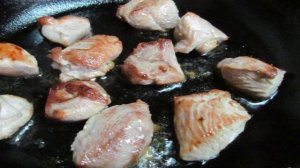 Картофель с индейкой