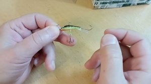 Распаковка посылки с балансиром FrostNova 22 по заказу Fmagazin