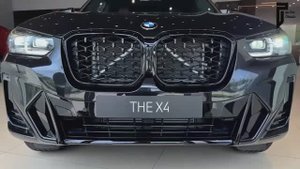BMW THE X4 XDRIVE 2025 обзор