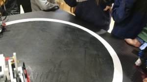 Ev3 sumo robot
