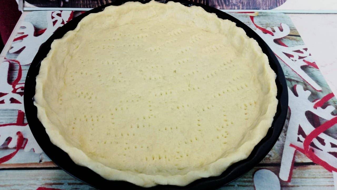 ТЕСТО ДЛЯ ОТКРЫТЫХ ПИРОГОВ! Рецепт простого песочного теста.