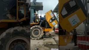 Lepas engine loader liugong 835