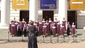 Песня для детей "Отчизна моя"