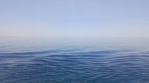 Спокойное море