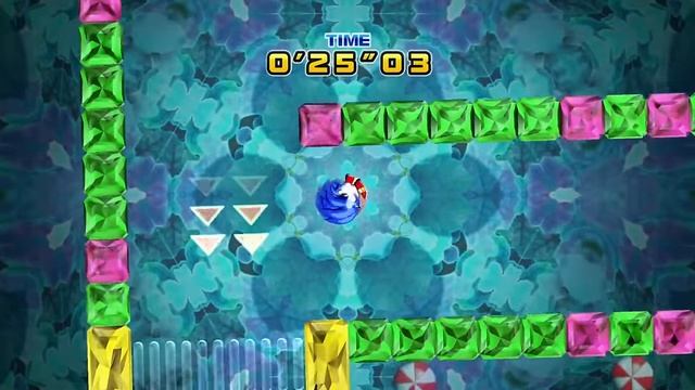 Sonic The Hedgehog 4 - Oil Desert Zone: Песчаные Испытания