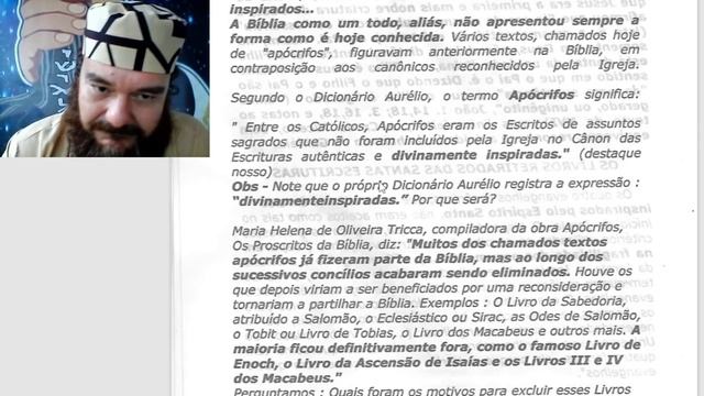 Quem e como foi compilado a "Bíblia Sagrada" ?
