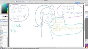 Firealpaca Tutorial  { how to manipulate images and rotate }