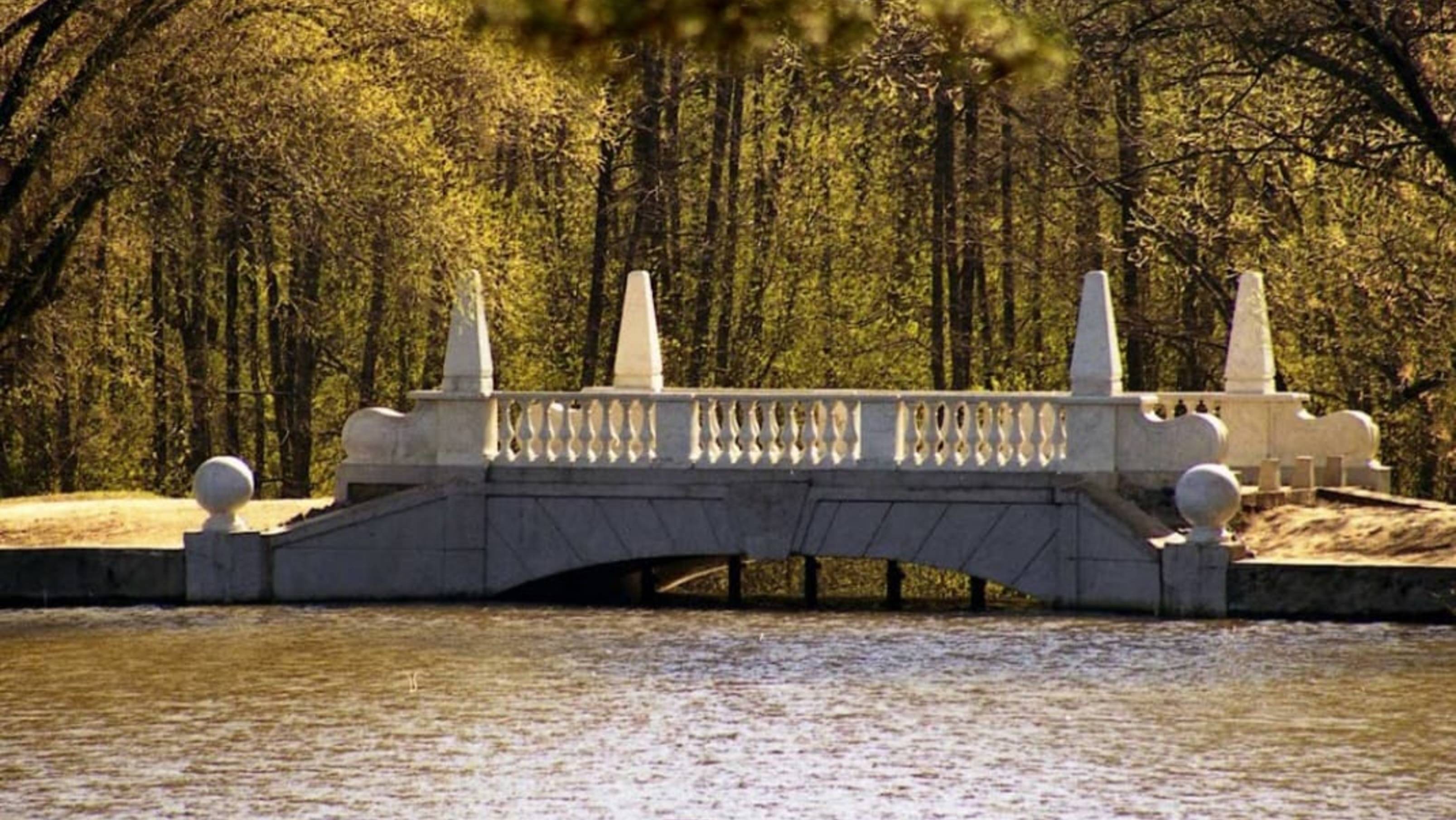 Прогулки по Москве. Мраморный мост и озеро в Кратово
