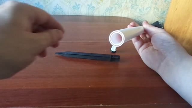 Отпугиватель кротов своими руками