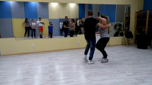 SALSA CUBANA (CASINO) Intermediate. Stanislav Shvetsov смотреть онлайн