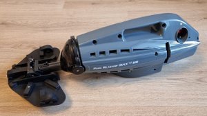Пылесос для каркасного бассейна. Подводный пылесос для очистки дна Watertech Pool Blaster Max HD!