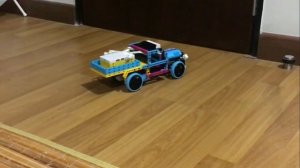 Грузовик ЗИЛ-130 Lego Spike Prime скачать инструкцию по сборке