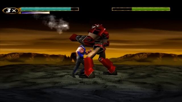 Mortal Kombat Mythologies Walkthrough - Level 7 (PSX)