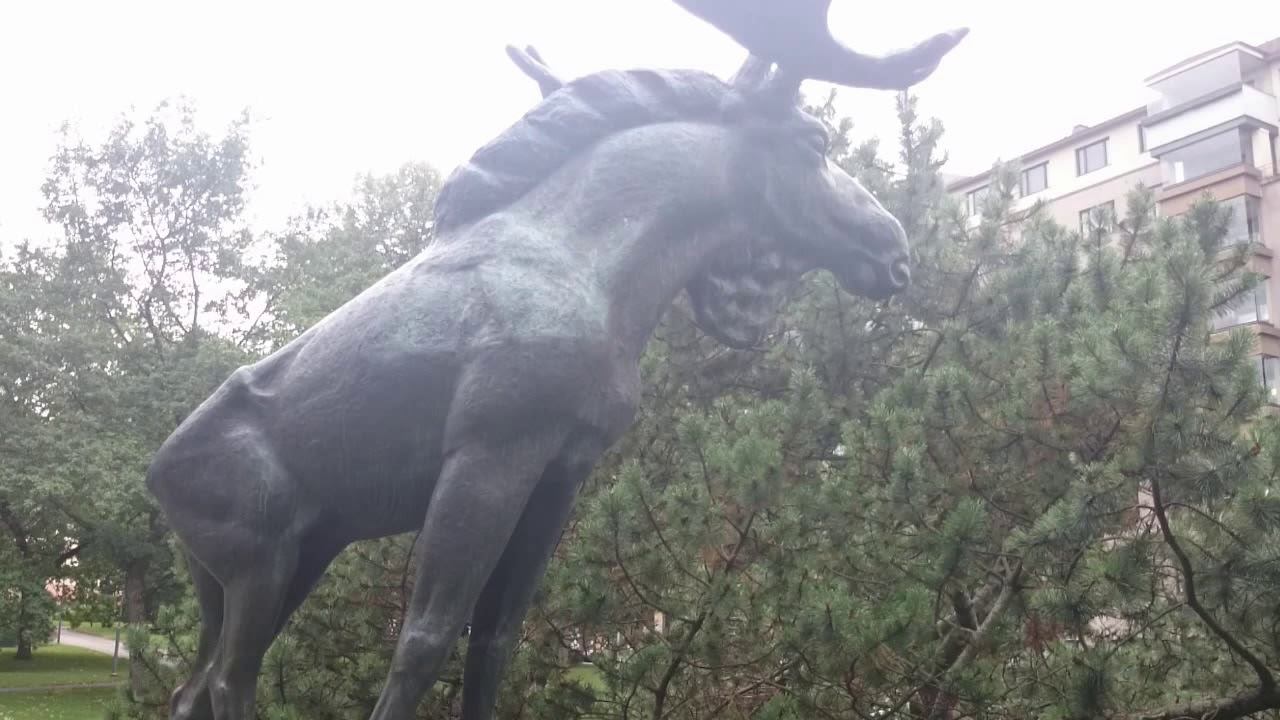 "Маленький Выборг" в г. Лахти (Финляндия)