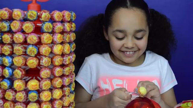 Giant Chupa Chups Lollipops Wheel  2 Giant Chupa Chups Lollipops  Candy & Sweets Review